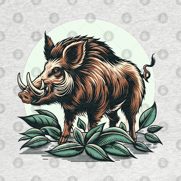 Wild boar by Art_Boys